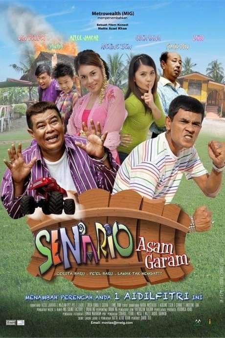 Senario Asam Garam